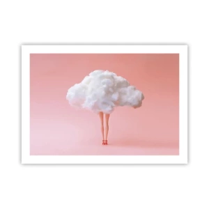 Poster - Zoete belofte - 70x50 cm