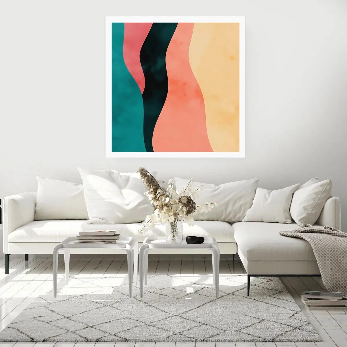 Poster - Conforme non-conformiteit - 40x40 cm