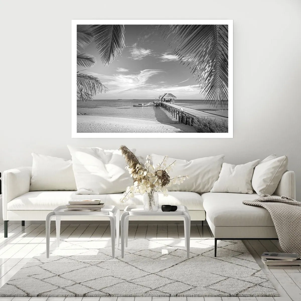 Poster - Herinnering of droom? - 50x40 cm