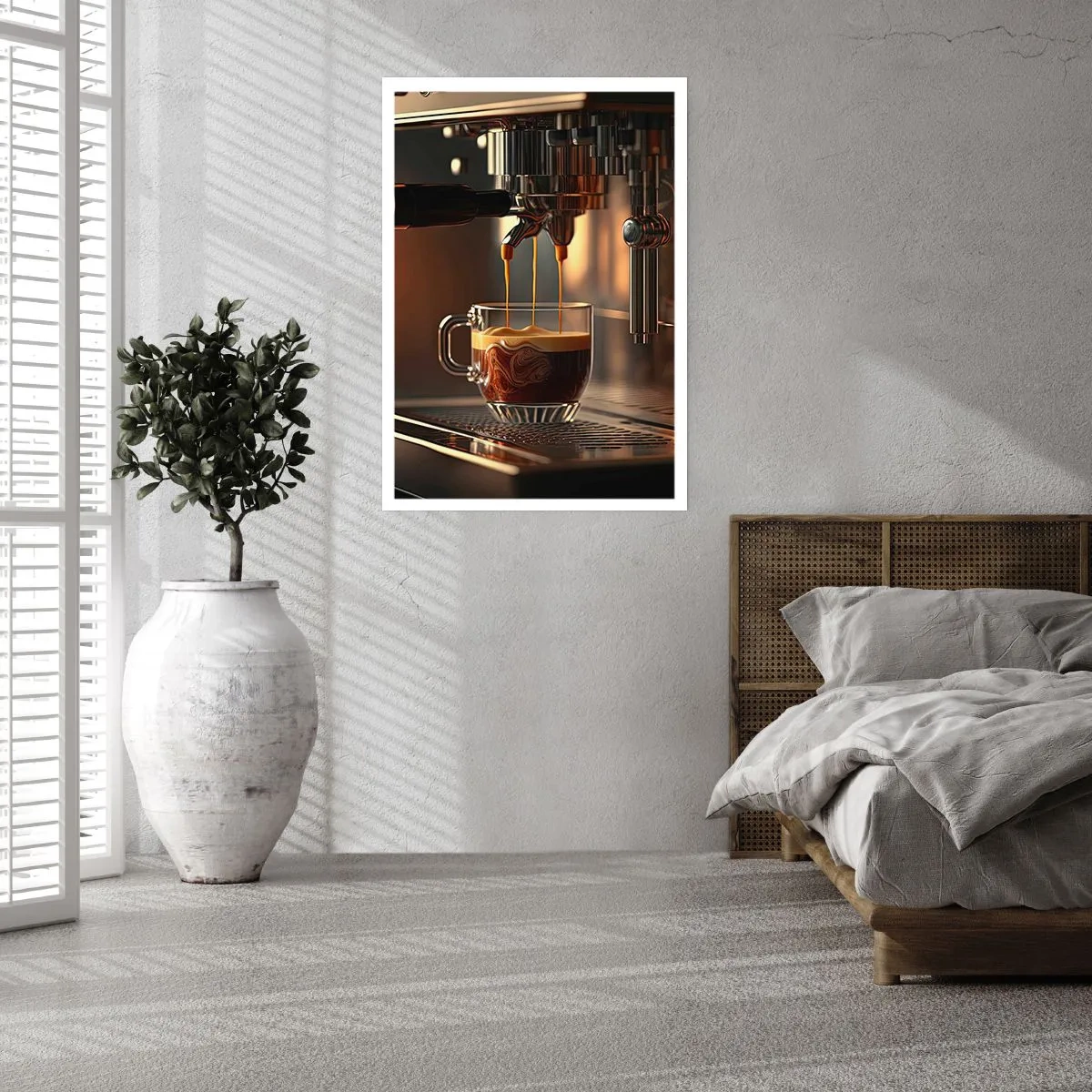 Poster - Een sensuele mix - 30x40 cm