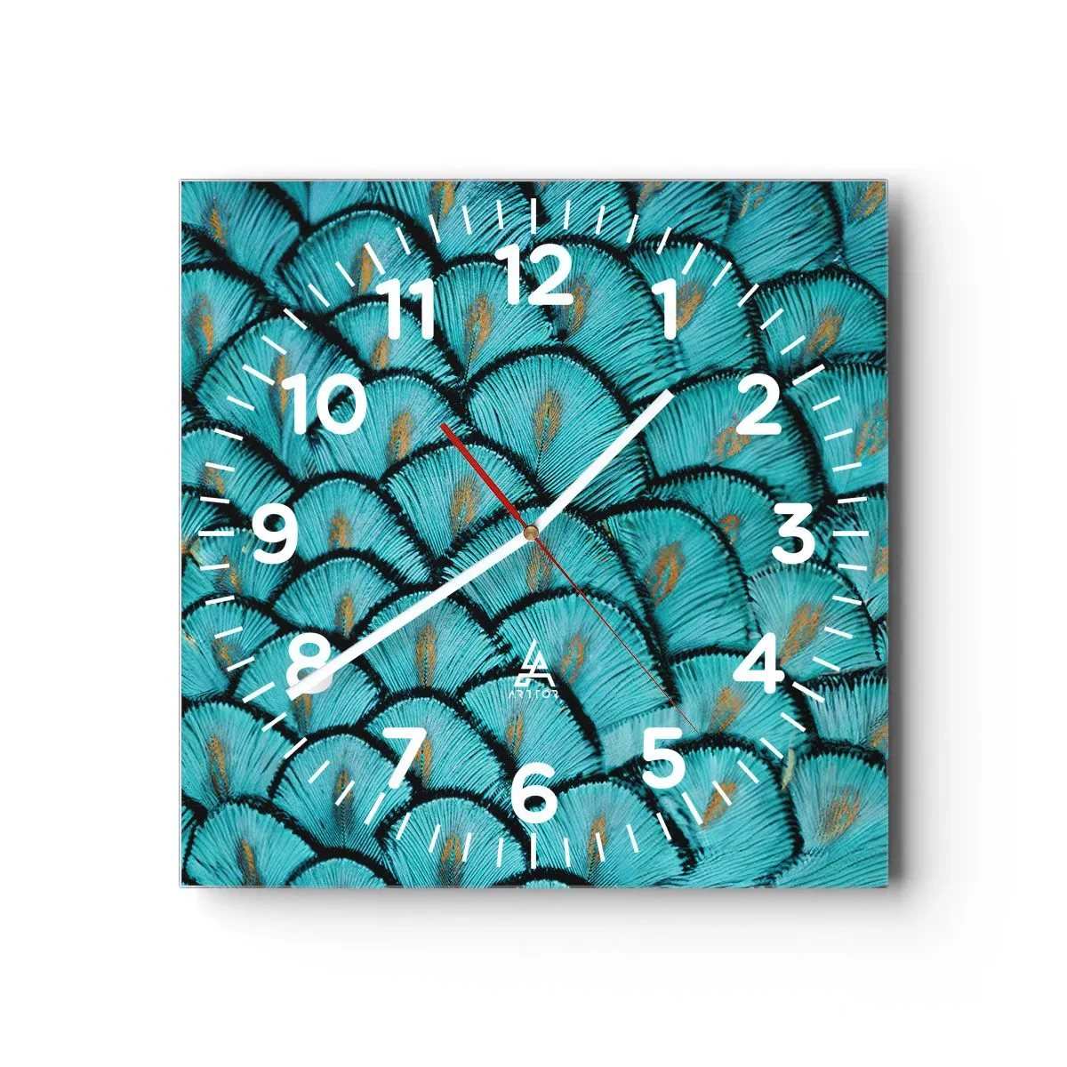 Wandklok - Klok - Het grote verengala - 30x30 cm