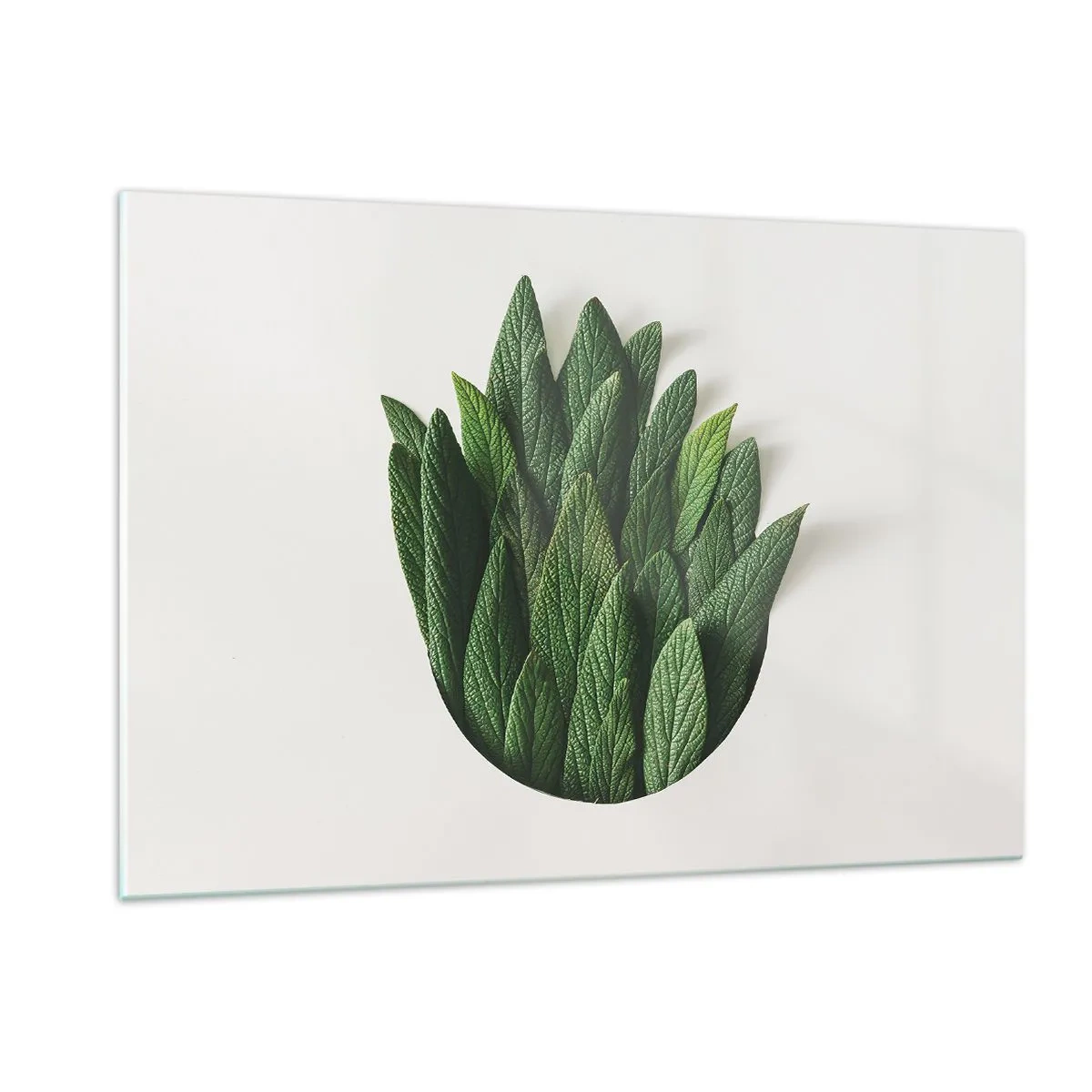 Schilderen op glas - Ongebreidelde nieuwsgierigheid - 120x80 cm