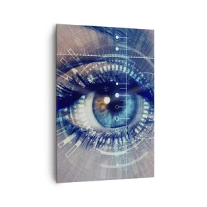 Schilderen op canvas - Je denkt dat je me kent - 70x100 cm