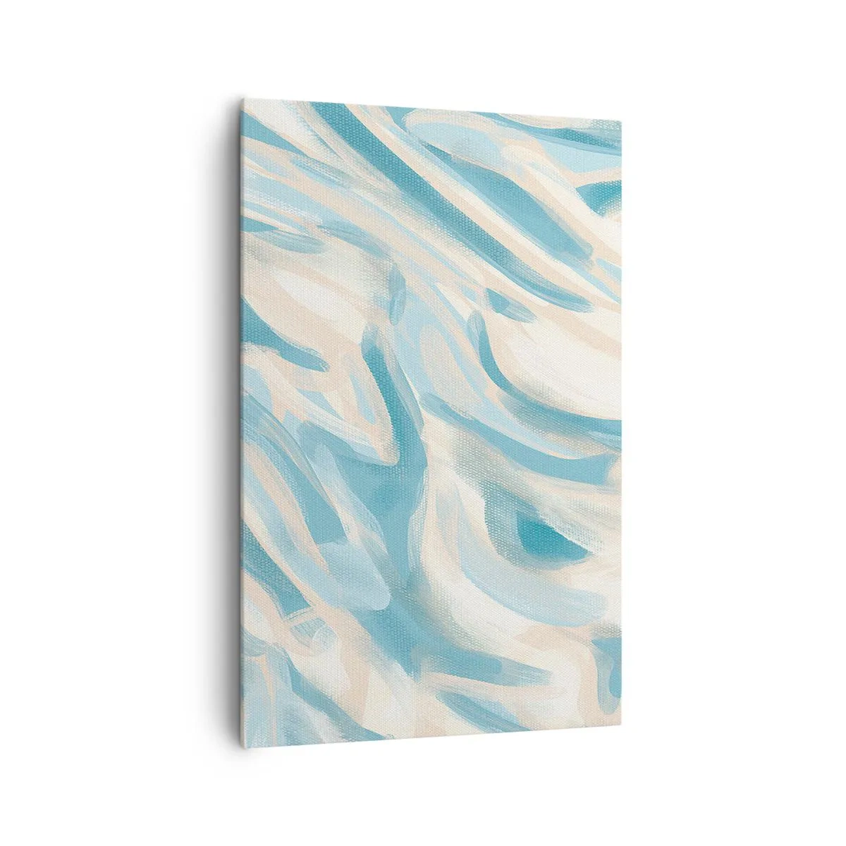 Schilderen op canvas - Lente briesjes - 80x120 cm