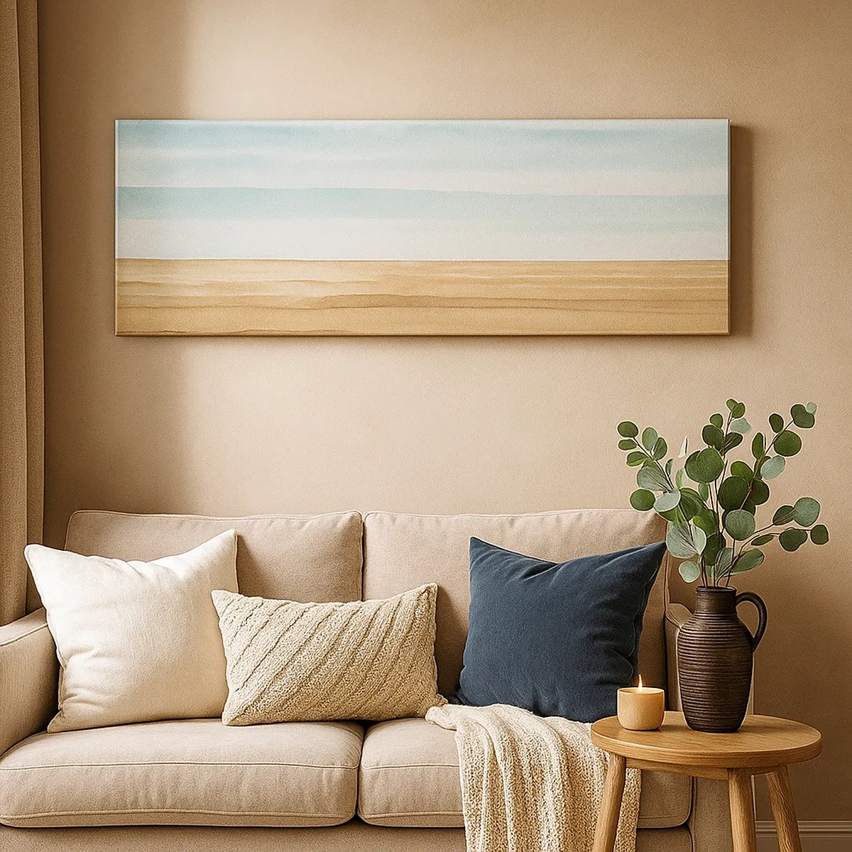 Schilderen op canvas - Troost - 30x30 cm