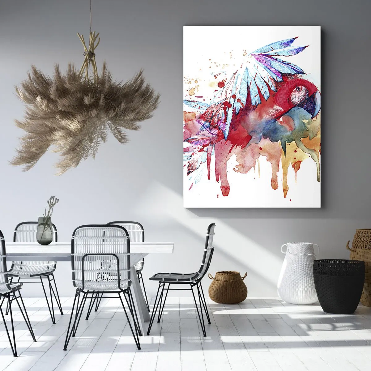 Schilderen op canvas - . - 55x100 cm