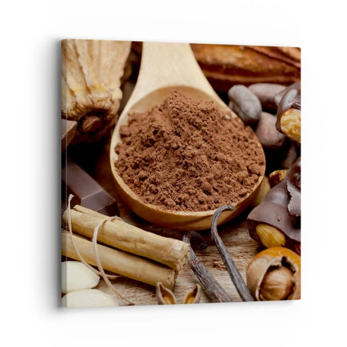 Schilderen op canvas - Het beste voor verdriet - 30x30 cm