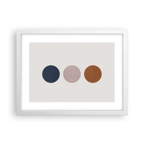 Poster in een witte lijst - Een symbool van uitmuntendheid - 40x30 cm