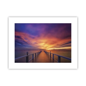 Poster - Zonder einde - 40x30 cm