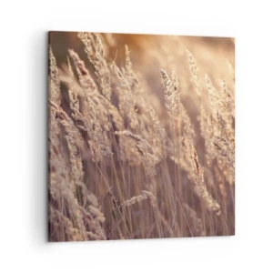 Schilderen op canvas - Klaar om de herfst te verwelkomen - 50x50 cm