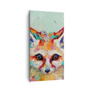 Schilderen op canvas - Ben je klaar voor mij? - 65x120 cm