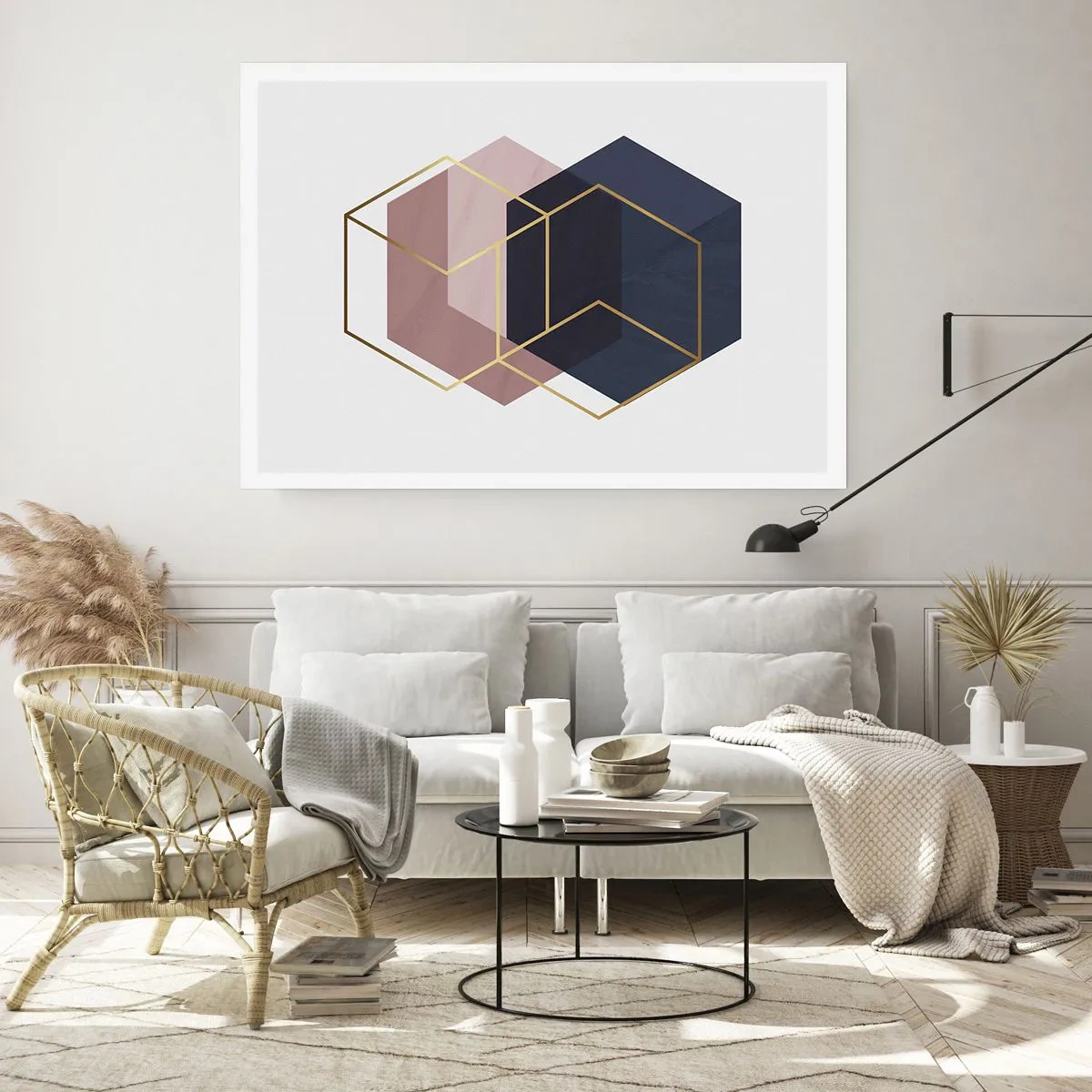 Poster - De kracht van eenvoud - 40x30 cm