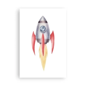 Poster - Hoger, sneller, verder - 61x91 cm