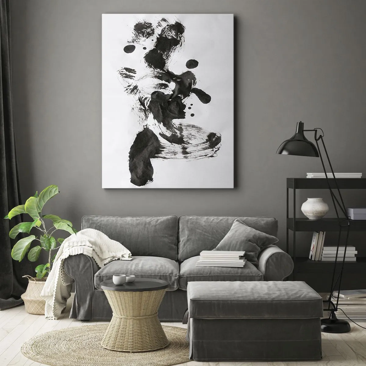 Schilderen op canvas - Is er een methode voor de waanzin? - 50x70 cm