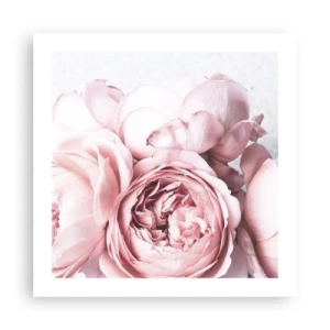 Poster - Voor romantici - 50x50 cm