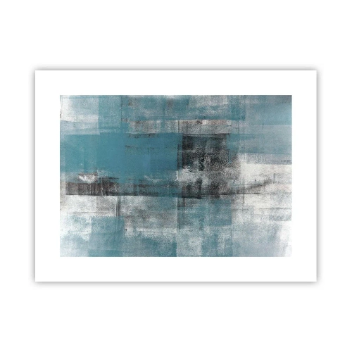Poster - Water en lucht - 40x30 cm