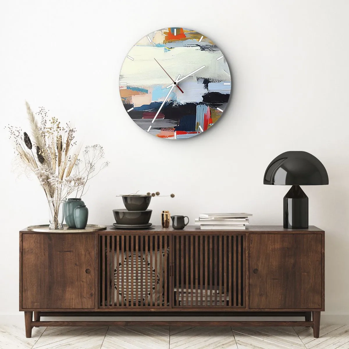 Wandklok - Klok - Is er een methode? - 40x40 cm