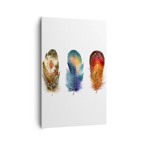 Schilderen op canvas - Rituelen, ceremonies, geheimen - 80x120 cm