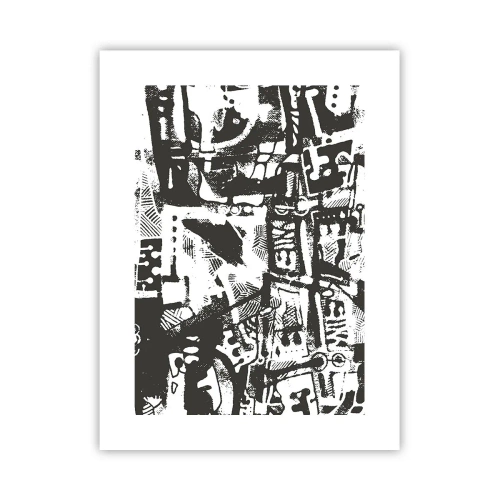Poster - Orde of chaos? - 30x40 cm