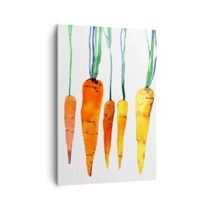 Schilderen op canvas - De schoonheid van het gewone - 70x100 cm