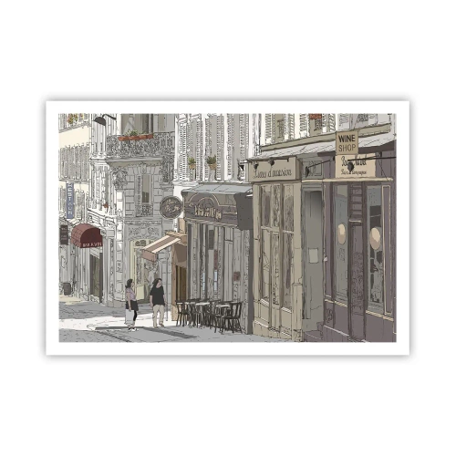 Poster - Stadsvreugde - 100x70 cm