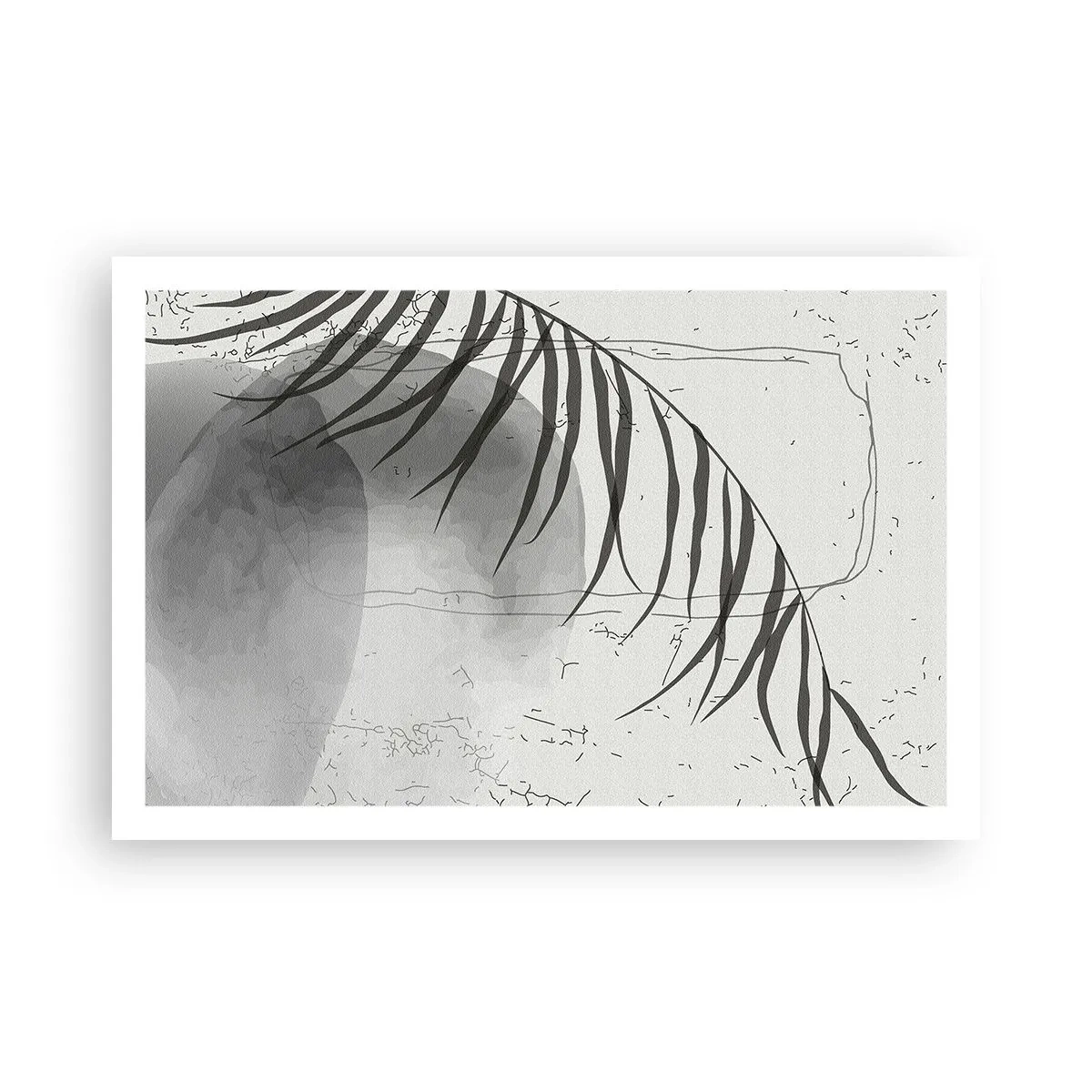 Poster - Het subtiele exotisme van de natuur - 91x61 cm