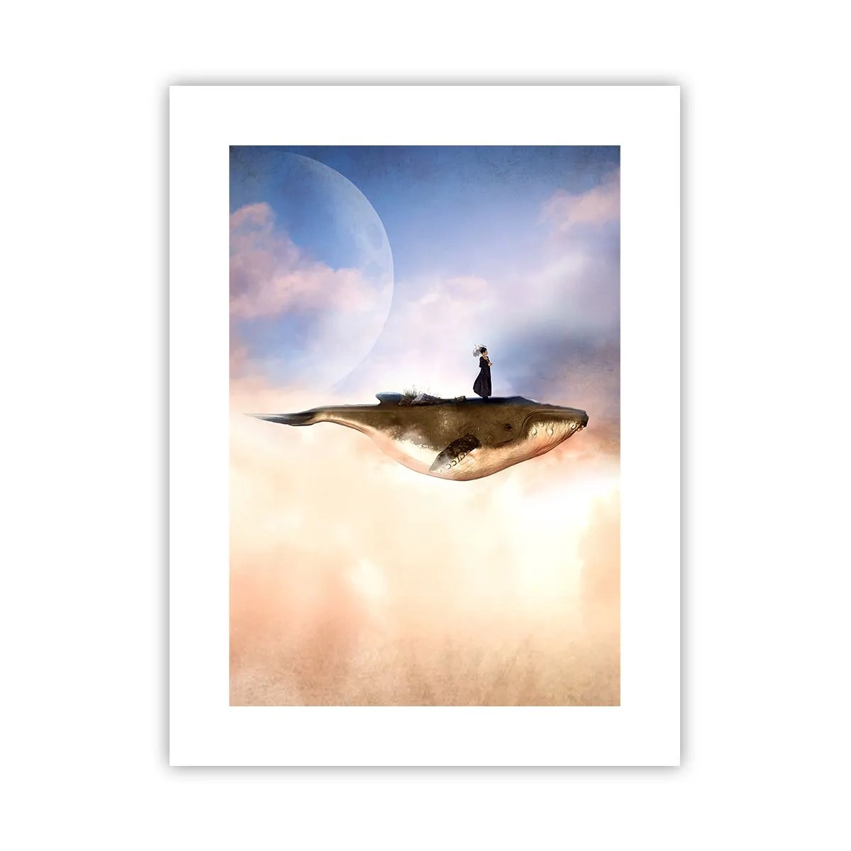 Poster - Een echte reis - 30x40 cm