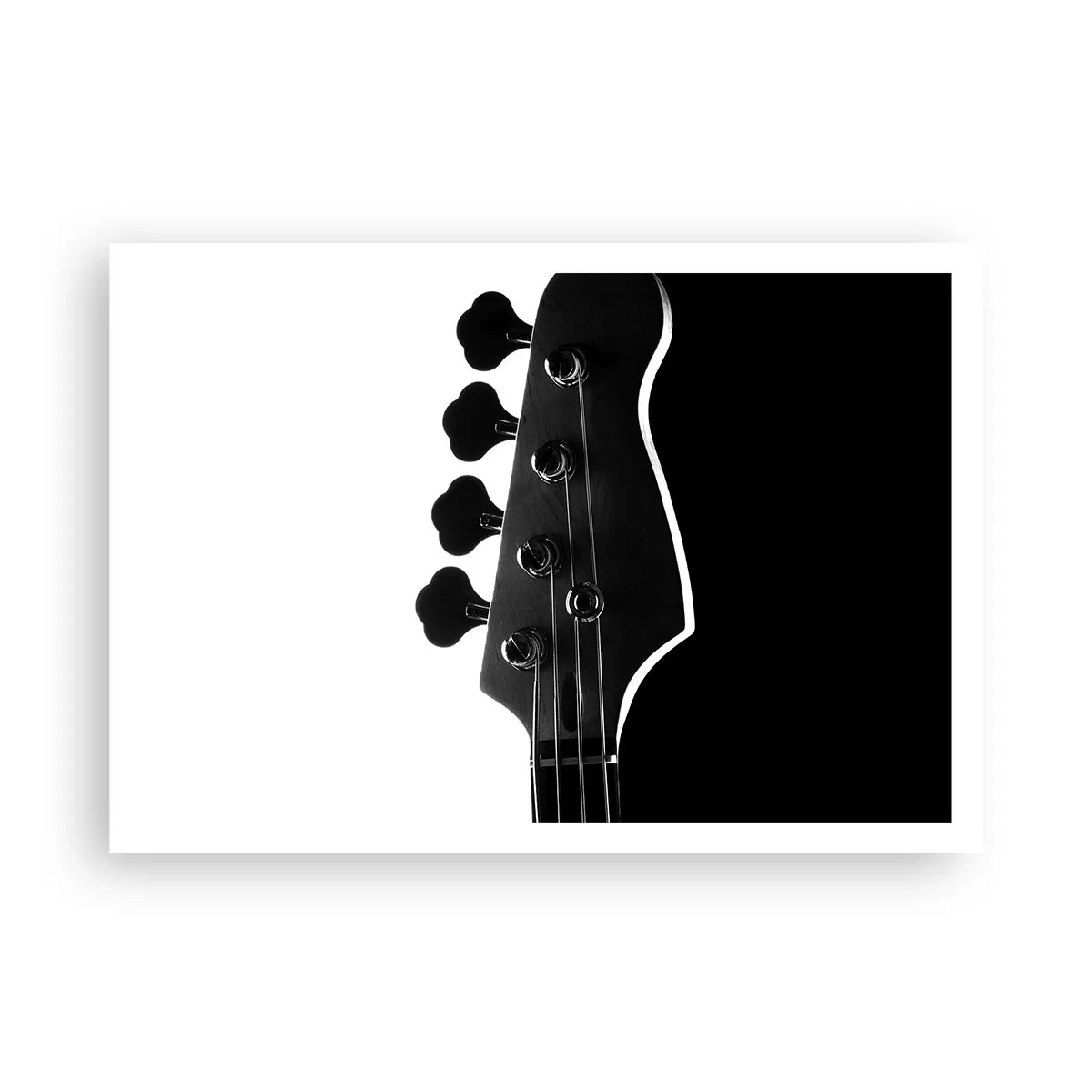 Poster - Rock stilte - 100x70 cm