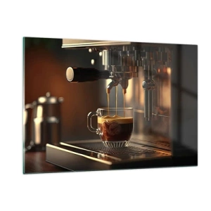 Schilderen op glas - Een sensuele mix - 120x80 cm