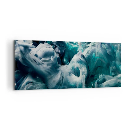 Schilderen op canvas - De nobele kilheid van steen - 100x40 cm