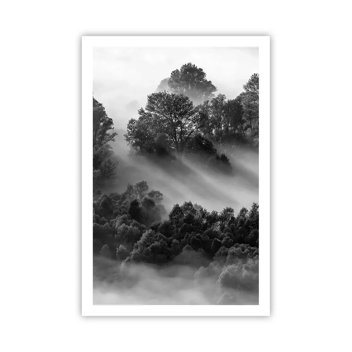 Poster - Opstaand uit de slaap - 61x91 cm