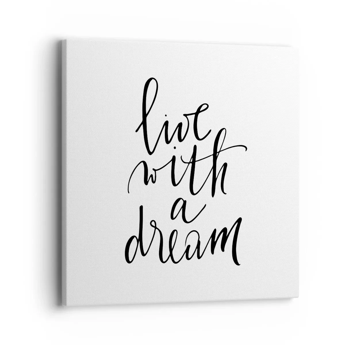 Schilderen op canvas - Natuurlijk - 40x40 cm