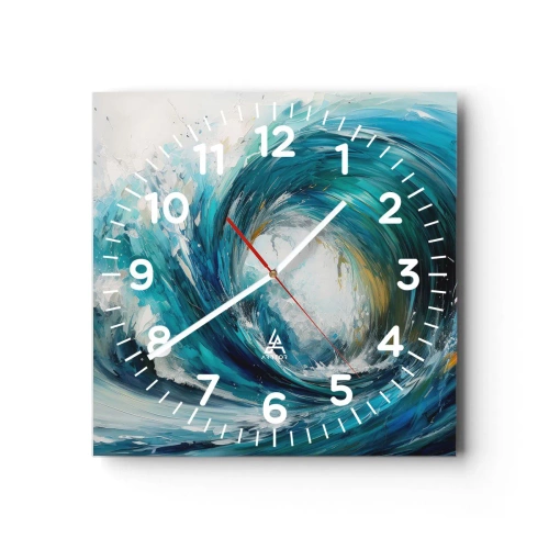 Wandklok - Klok - Zeeportaal - 30x30 cm