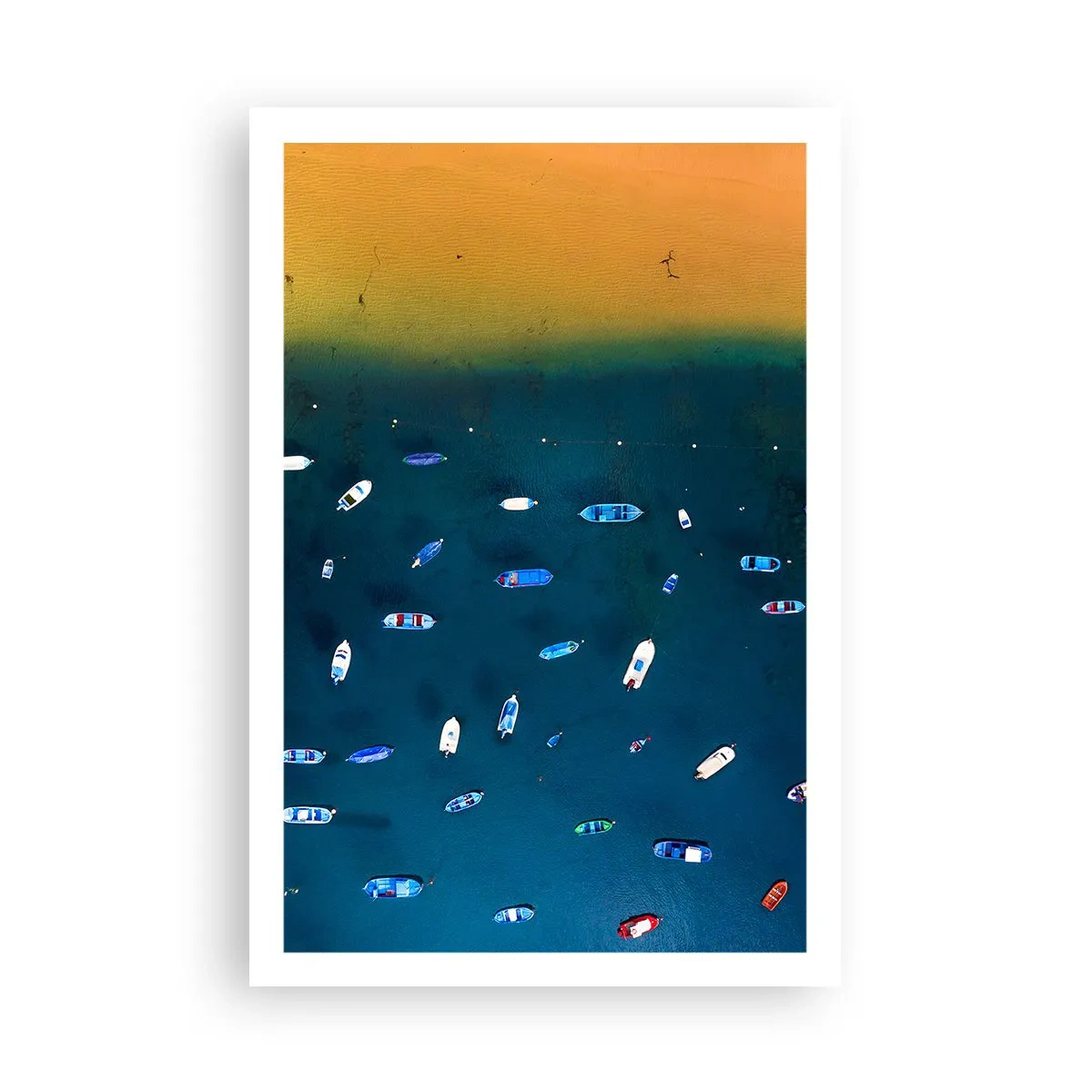 Poster - Vakantie spel - 61x91 cm