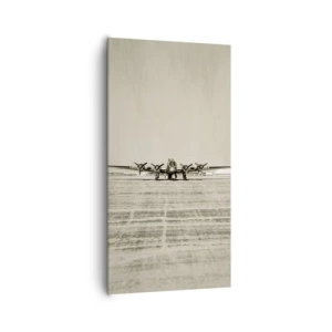 Schilderen op canvas - Zoals altijd klaar - 65x120 cm