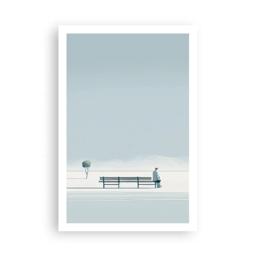 Poster - Ja, ik wacht. - 61x91 cm