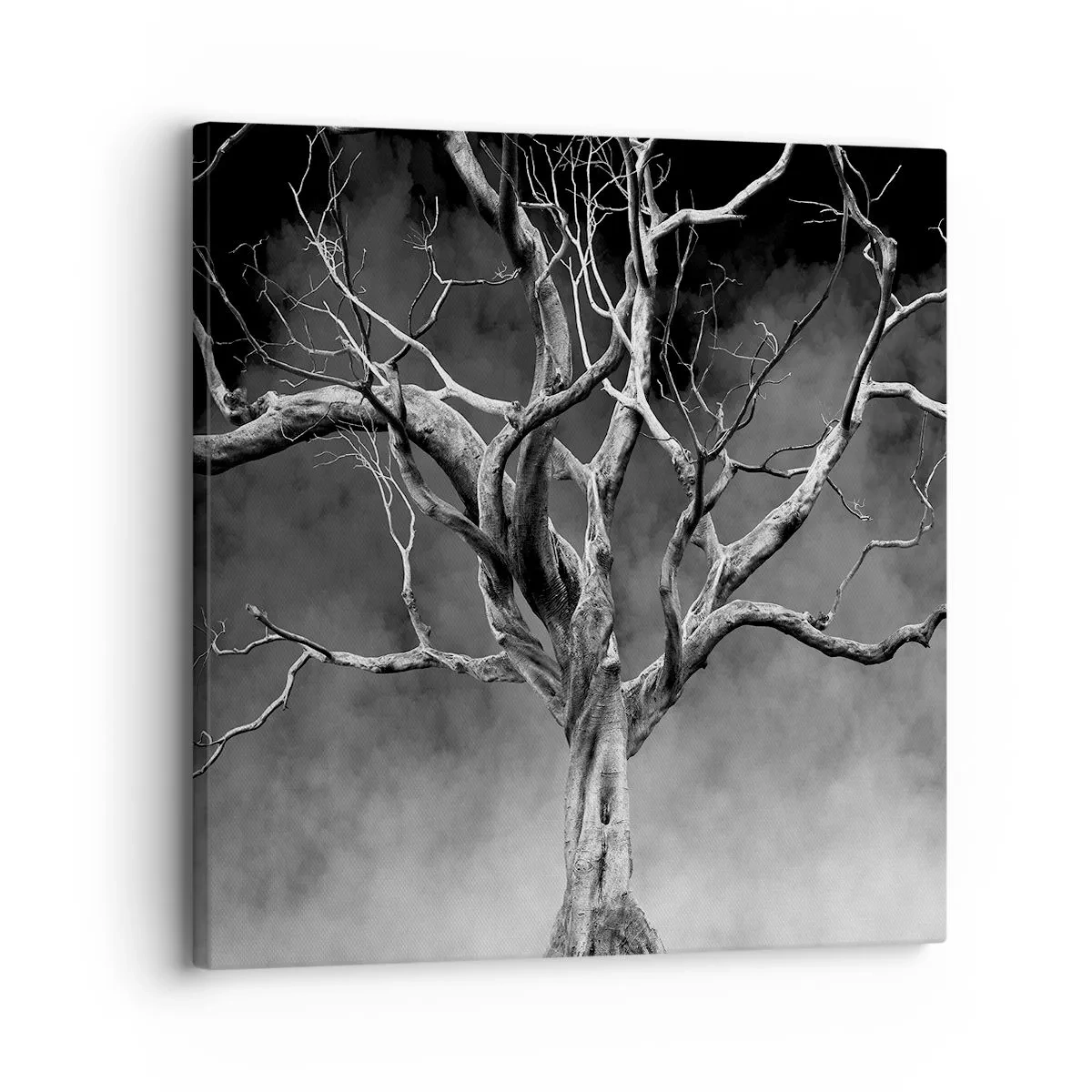 Schilderen op canvas - Oorspronkelijk en heilig - 30x30 cm