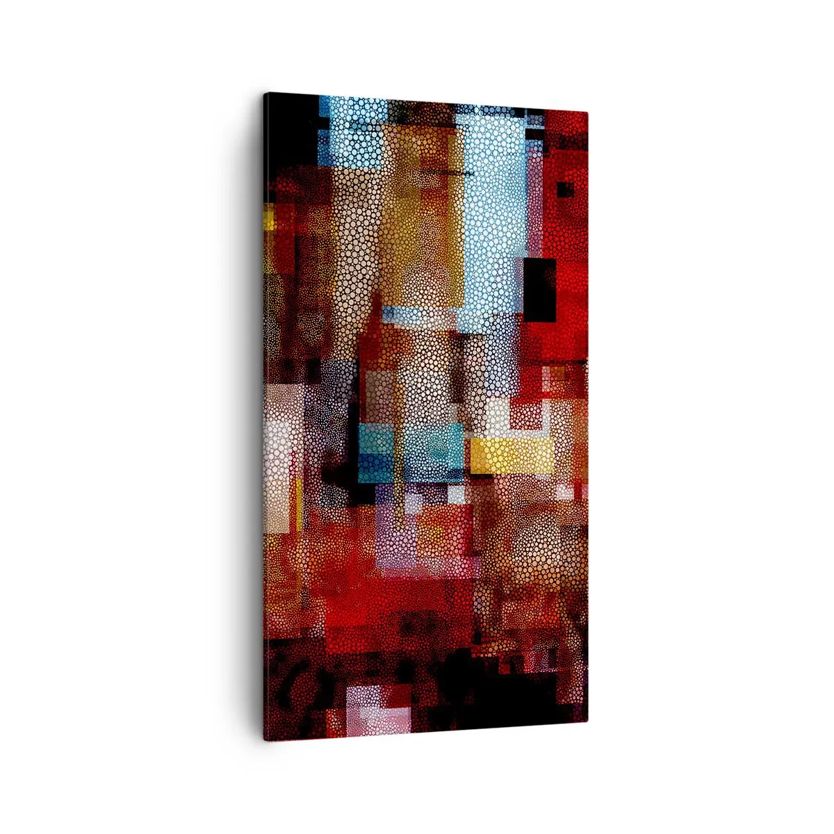 Schilderen op canvas - Het is een allegaartje - 45x80 cm