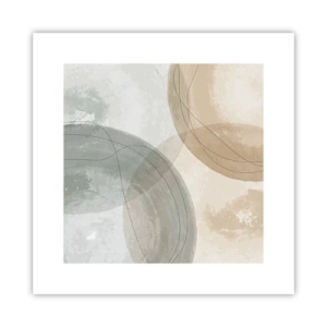 Poster - Indringende werelden - 30x30 cm