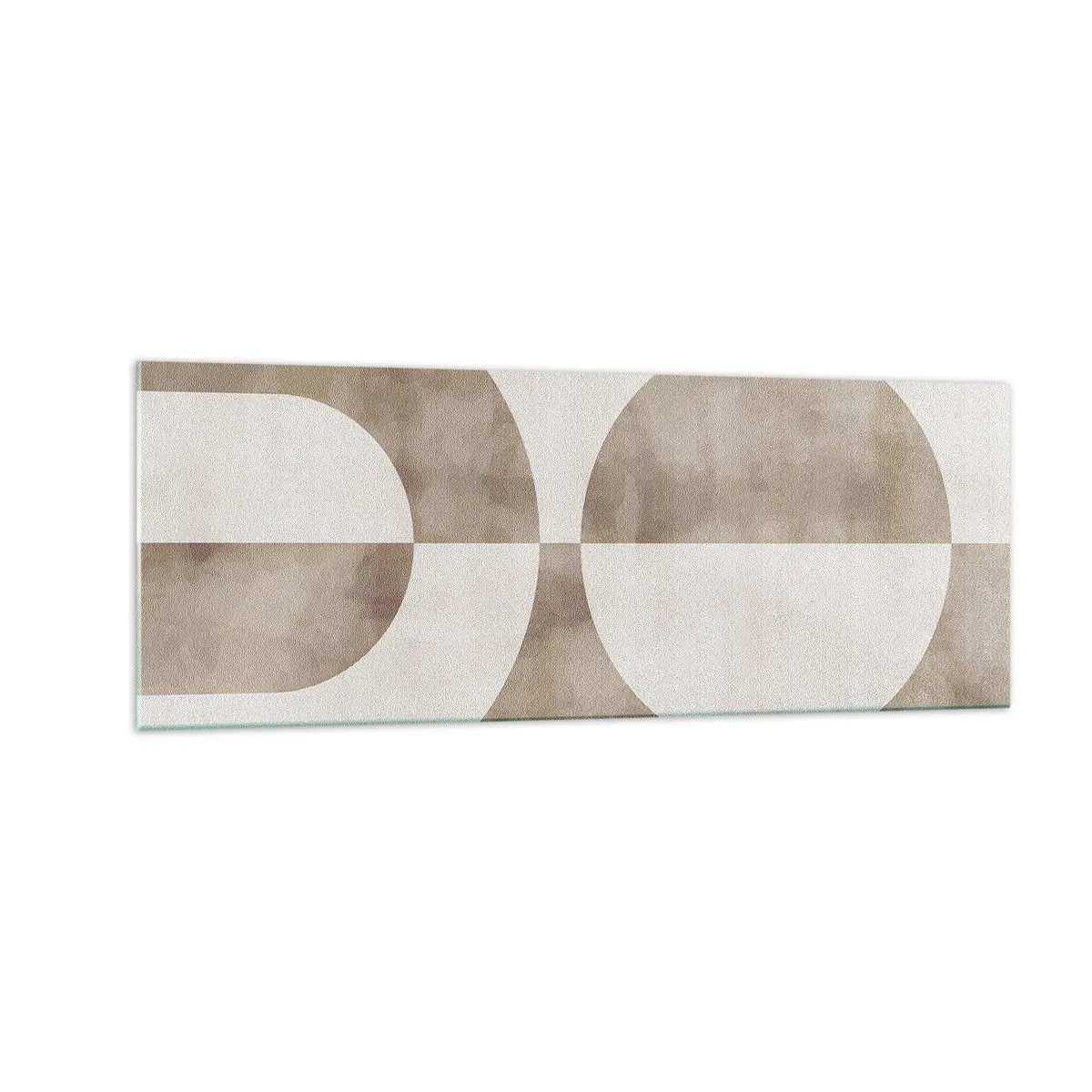 Schilderen op glas - Gelijkenissen en verschillen - 140x50 cm