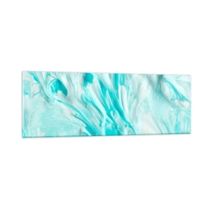 Schilderen op glas - Voor altijd samen - 90x30 cm