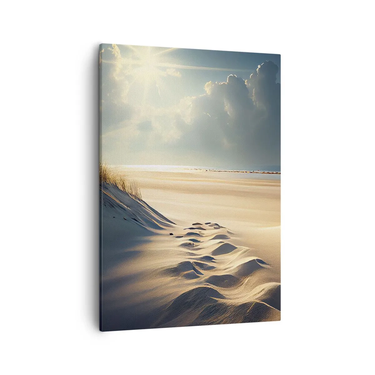 Schilderen op canvas - Een rustgevend landschap - 50x70 cm