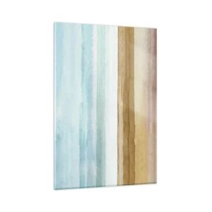 Schilderen op glas - Troost - 80x120 cm