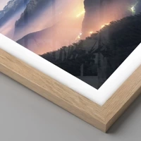 Licht eiken