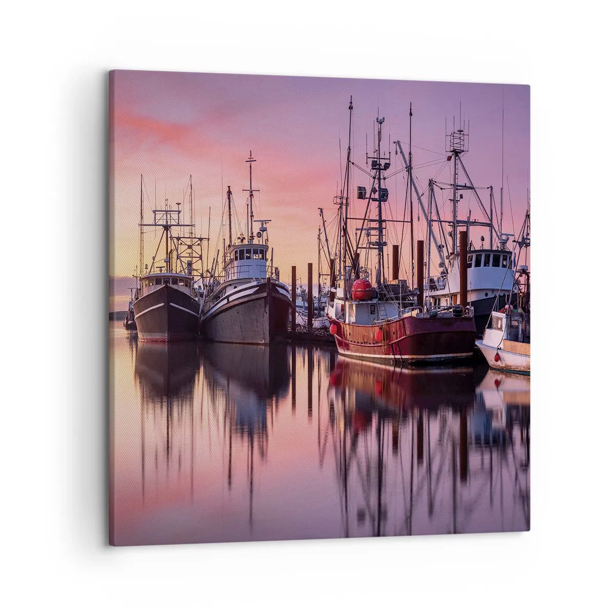 Schilderen op canvas - Voor de volgende dag - 50x50 cm