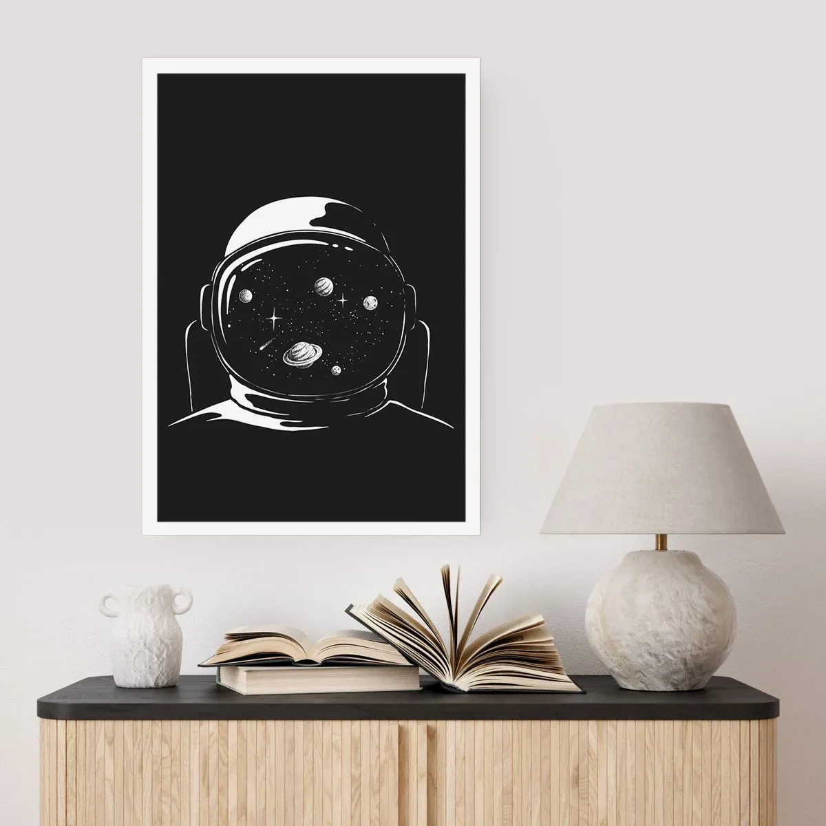 Poster - Mooi uitzicht - 40x50 cm