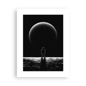 Poster - Oog in oog - 30x40 cm