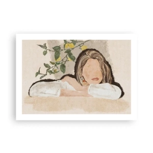 Poster - Zuidelijke schoonheid - 70x50 cm