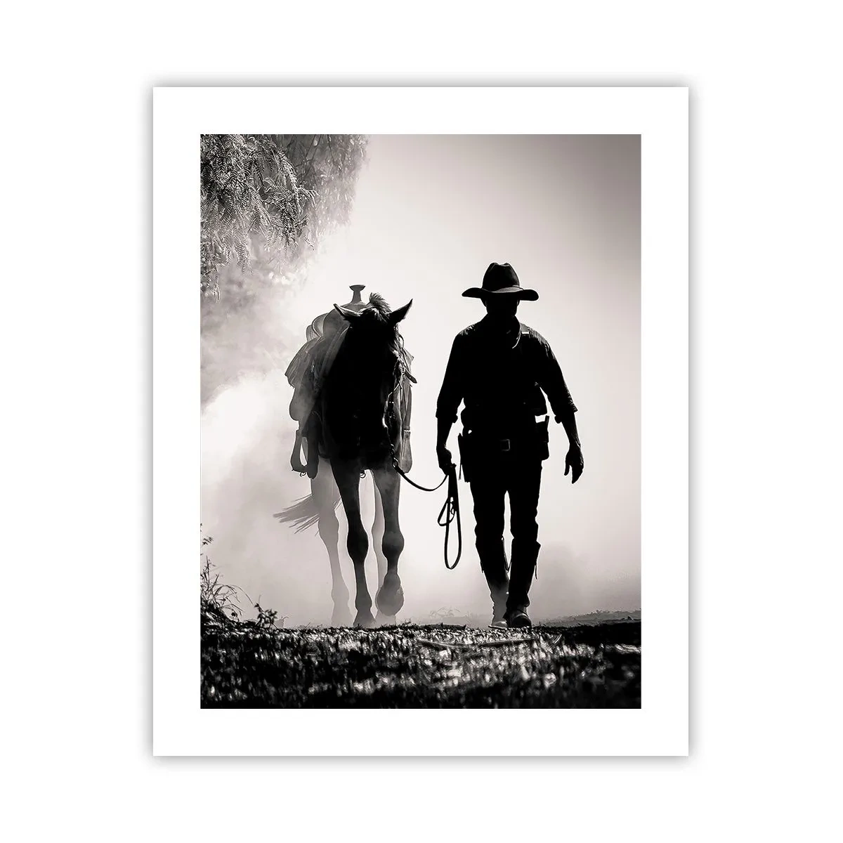 Poster - Texas ochtend - 40x50 cm