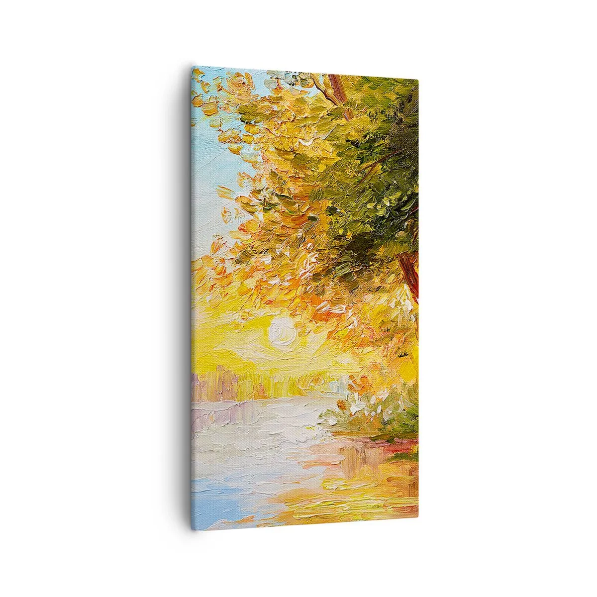 Schilderen op canvas - Et in Arcadia ego - 55x100 cm